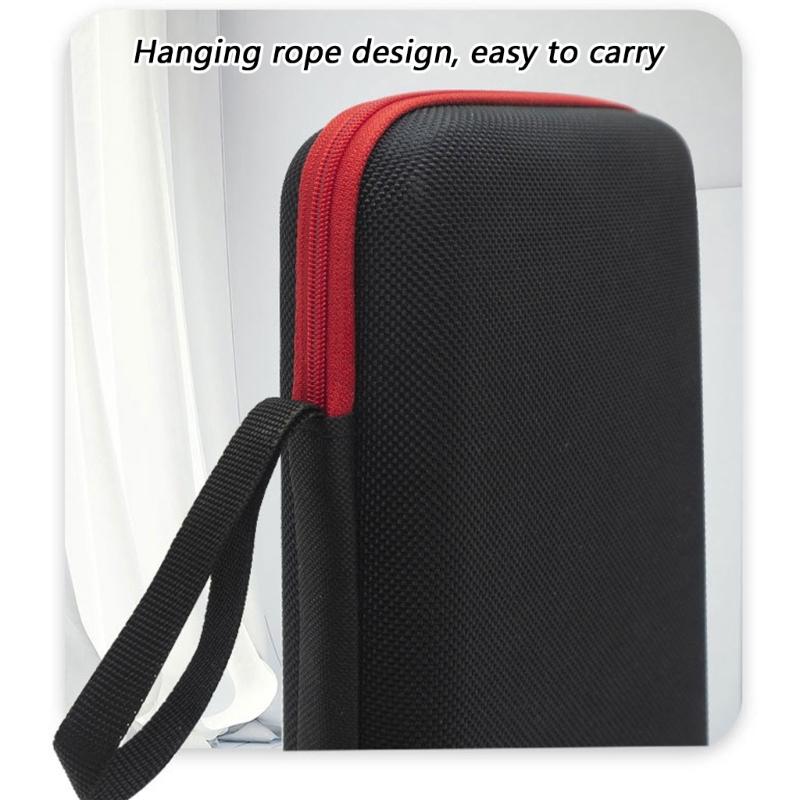 Bag with Lanyard Handheld Game Console Accessories Carrying Case Scratchproof Shockproof Storage Box for AYN 3