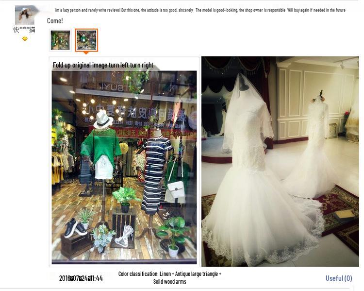Korean Style Female Mannequin for Clothing and Wedding Dress Display