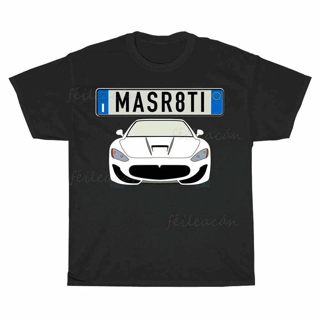 Minimalistischer Maserati MC Logo Funny Size S to 5XL L