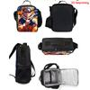 3Pcs NARUTO Cartoon School Bag Set Lightweight Backpack With Front Pocket Lunch Bag And Pencil Case For Boys Girls Kids Age 5-10