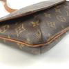 Louis Vuitton M51257 Monogram Musette Tango Short Shoulder Bag Canvas Brown