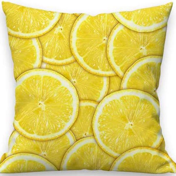 

Новая скандинавская льняная наволочка - Чехол для подушки с принтом летних фруктов для дивана 45x45cm (without insert)