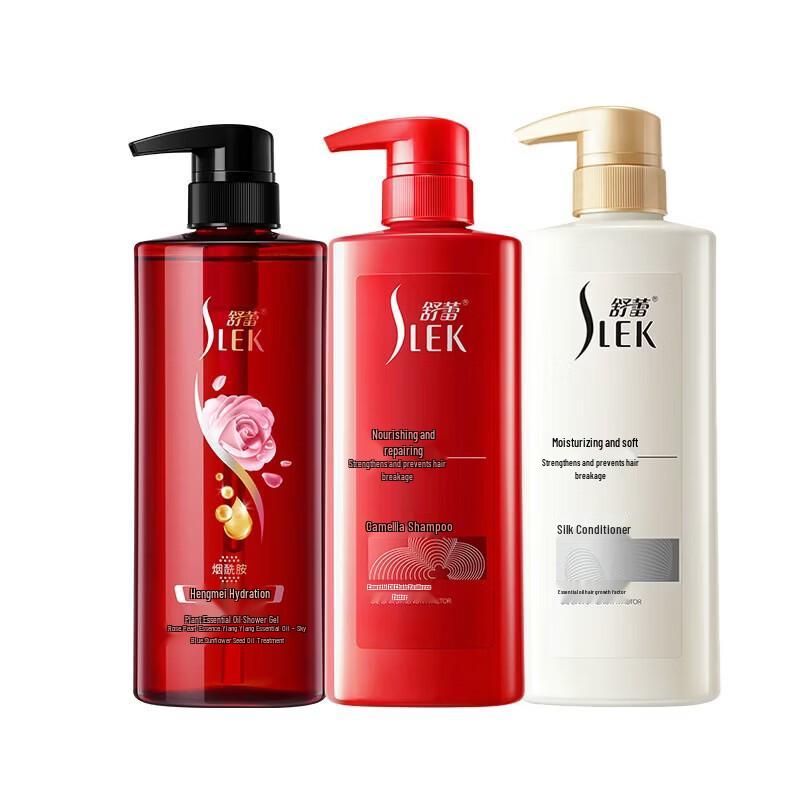 

SLEK Camellia Hair & Body Care 3-Piece Gift Set