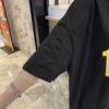 YYFS Moda Damska Lato Wiosna Rękawy 1/2 Dekolt O Luźna Talia Sukienki Codzienne