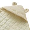 Afghan Swaddling Made In 85 X 85 For Boys and Baby Beige [Miki House] Cloth, Plain, Japan, Cm, Girls, Baby, Kids, Clothes, 45-6066-498,
