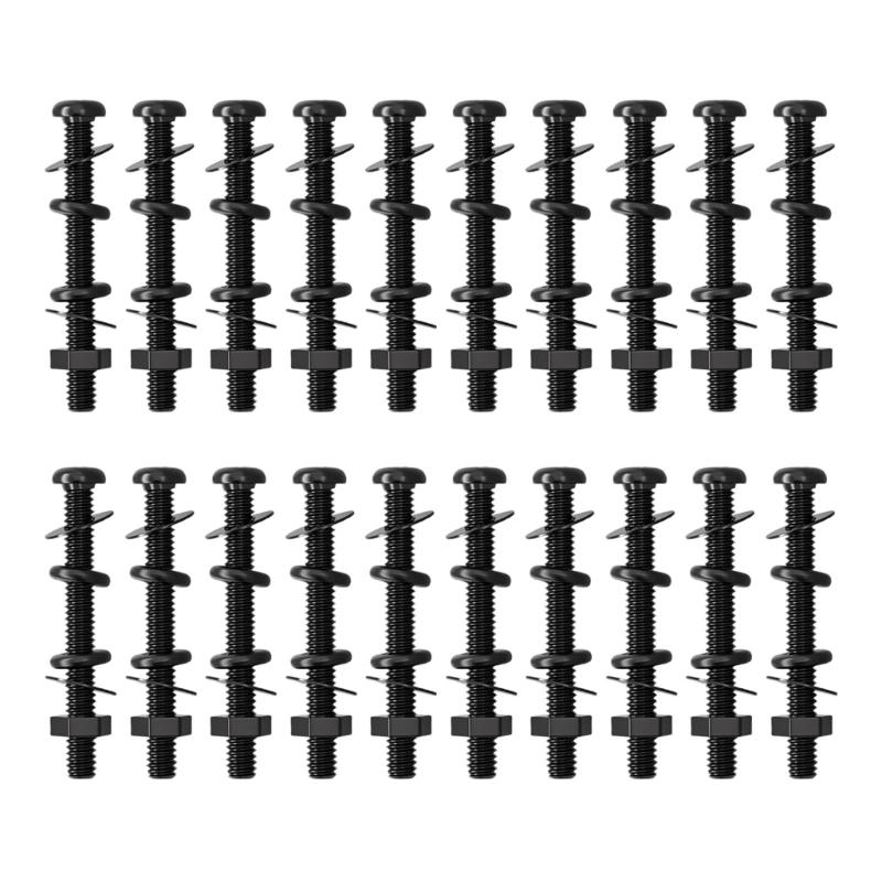 High Strength Aluminum Long Screw 35/40/50/60mm For PC Case Mounting Hardware Mount Screw Video Card Cooling Radiator
