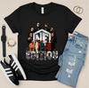 New Edition Tour Shirts, Concerts Shirts, Silver