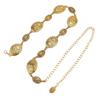 2024 Women's Retro Leather Waist Chain Belt for Dresses & Jeans