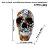 Latest Halloween Transfer Skull Top Ornaments Ghost Festival Halloween Party Decorations Resin Craft Ornaments Durable