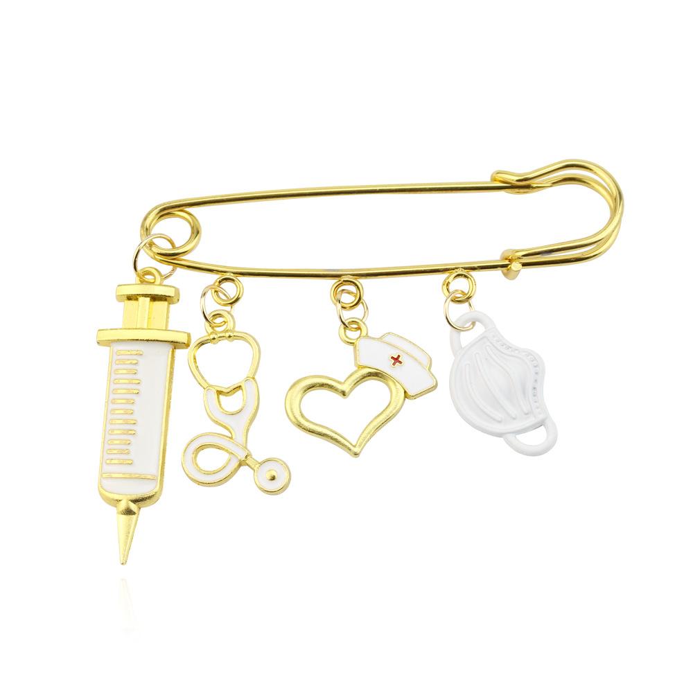 

Pendant Pin Accessories One Size чорний