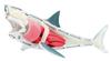 MegaHouse Disassembly Puzzle Great White Shark 6 and (Ages Up)