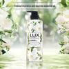 Lux Botanical Essential Oil Freesia Scent Shower Gel