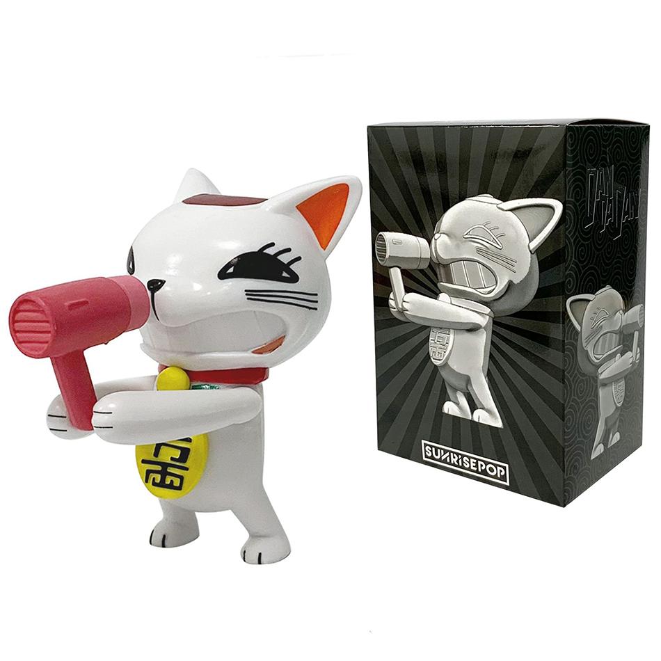 9cm/3.54in Anime DAN DA DAN Figure Turbo Granny Hairdrier Action Figures Pvc Statue Collection Model Playthings Gifts