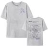 Mitski Nichts wird mir passieren T-Shirt Kurzarm Sommer T-Shirts Damen Herren Kleidung Sänger Grafikdruck Merch