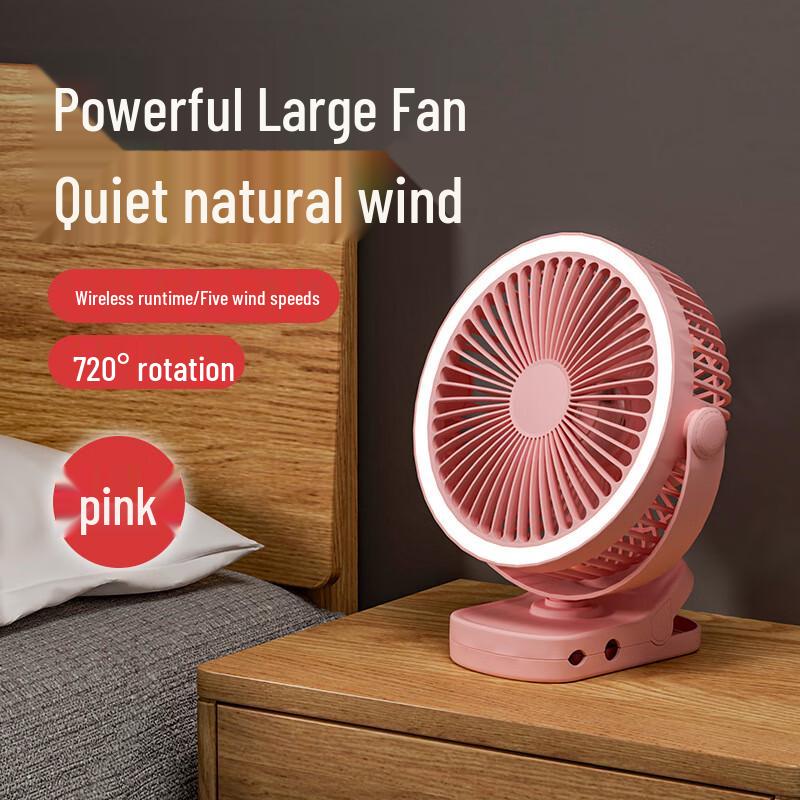 OEING Portable Outdoor USB Desk Fan 1