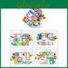 Baby Einstein Стійка до розривів 3D Книжка-хвостик Для дітей від 0 до 3 років Інтерактивна іграшка Для раннього навчання