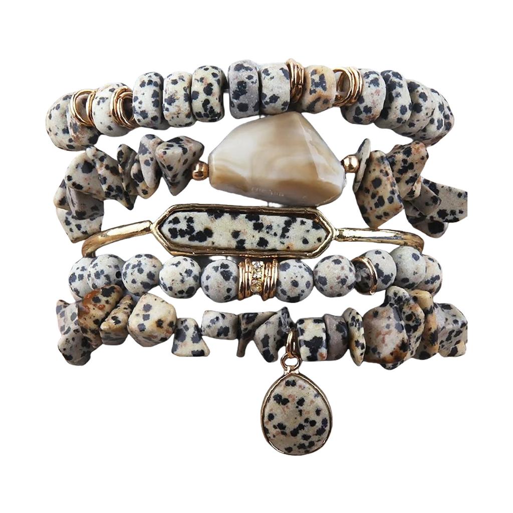Natural Stone Bracelet Adjustable Bracelet Beads Bracelet Enhancing Peace and Self Discipline for Sophisticated Outfit