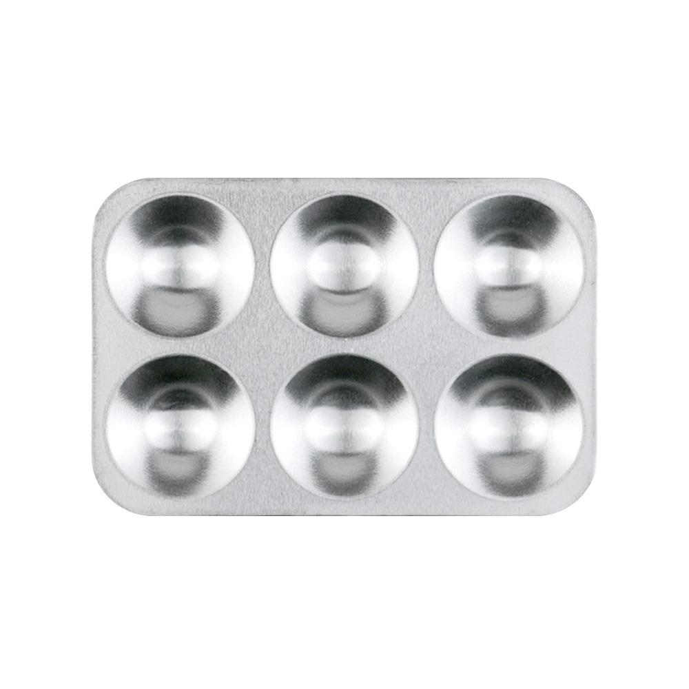 Metal Painting Color Palette 6/10/12 Wells Mixing Paint Tray Durable Art Paint Tray  School Office