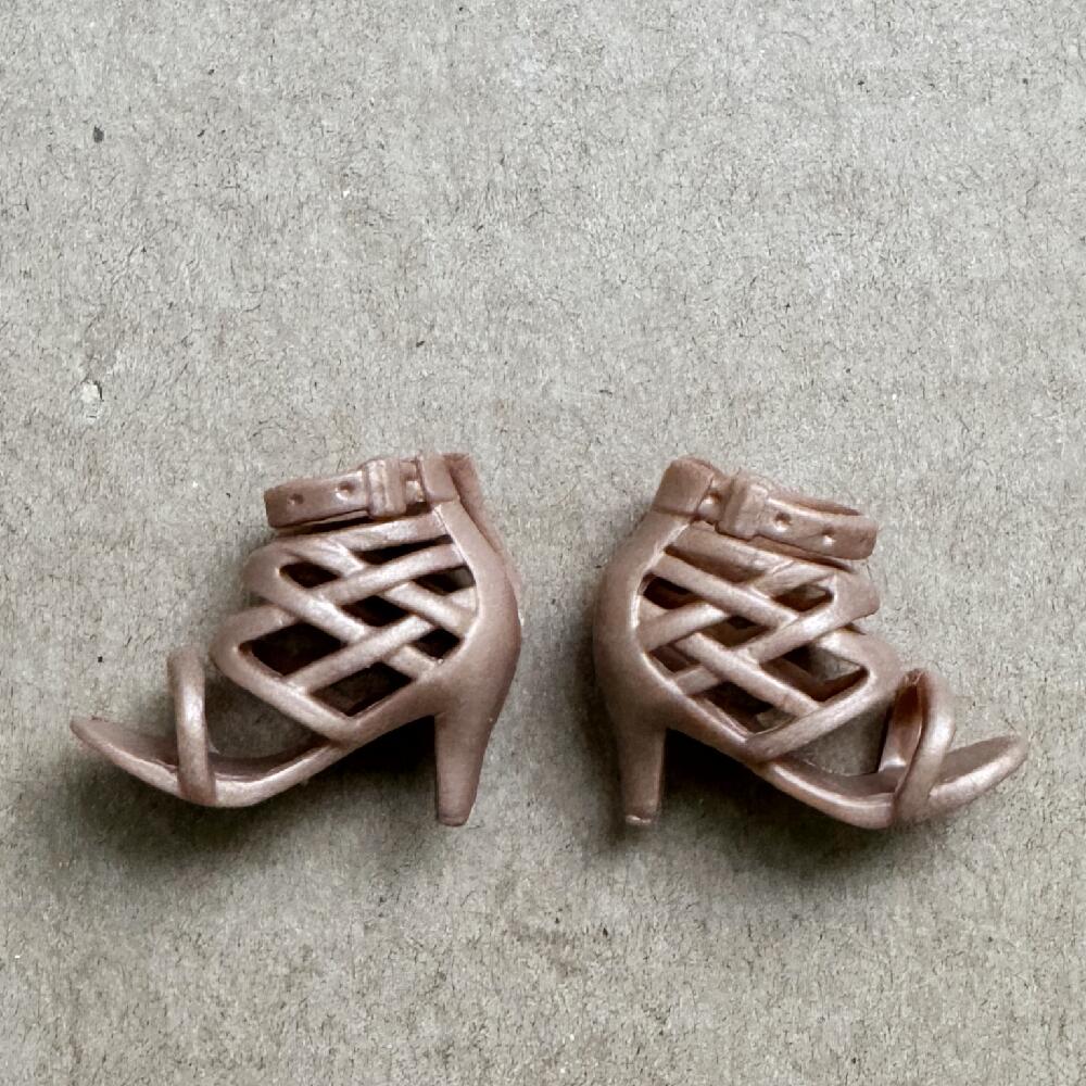 1/6 Puppenschuhe High Heels Hausschuhe Stiefel 30cm Puppendekorationen Mädchensammlung Spielzeug DIY Spielen Puppenzubehör Schuhe