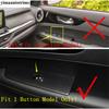 Car Inner Door Armrest Window Lift Button Panel Cover Trim Fit For Kia Cerato Forte K3  -  Stainless Steel Accessories