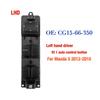 CG15-66-350 CG1566350 For Left Driver Side Master Power Window Switch Lifter Control Button,For Mazda 5 2012 2013 2014 2015