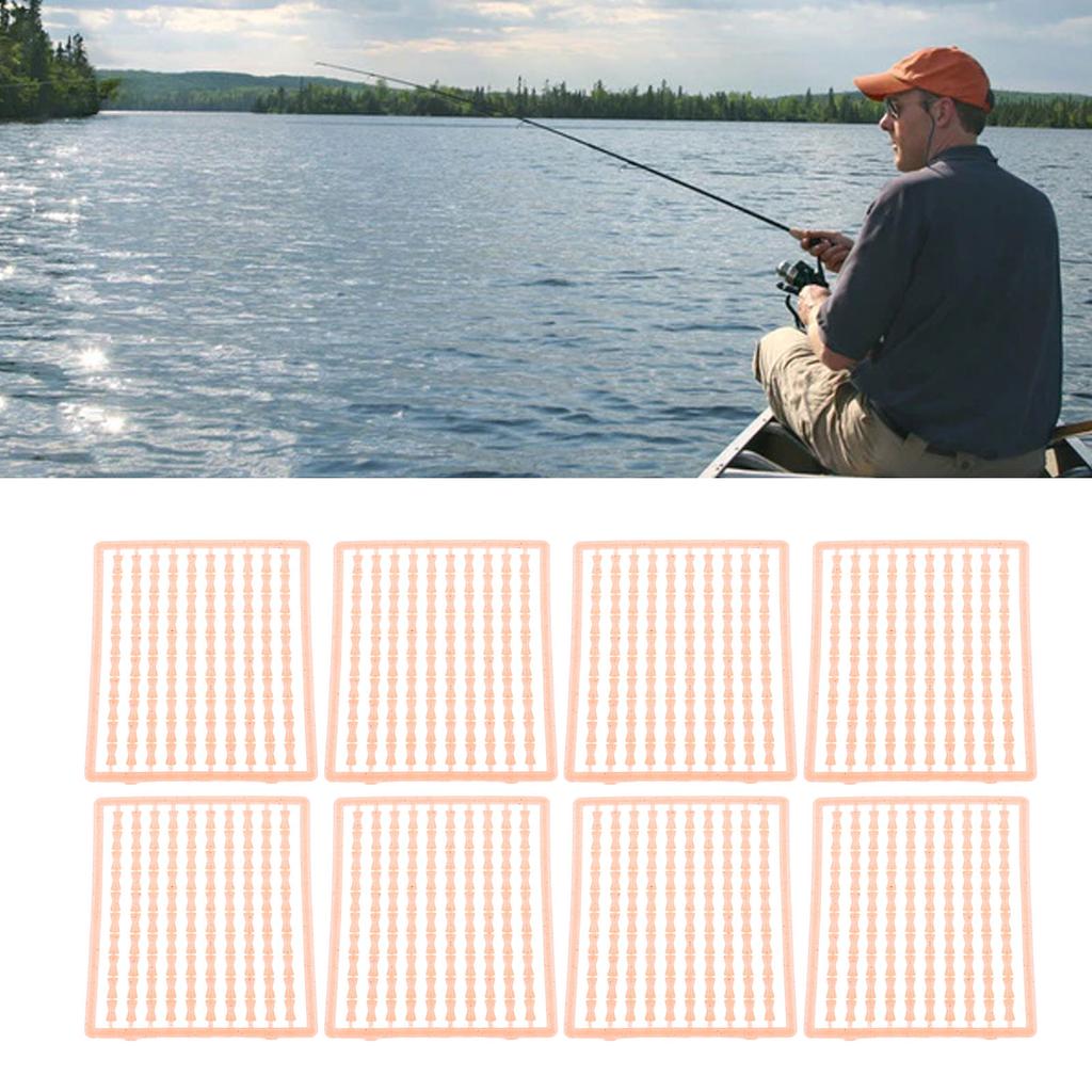 30pcs Carp Fishing Hair Stops Plastic Sturdy   Hair Rig Boilie Bait Stops   Baitstops for Fishing