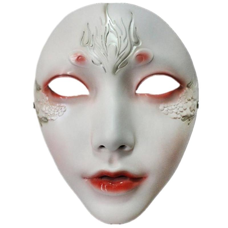 Masquerade Mask Beauty Mask Cosplay Mask Mechanical Full Face Mask for Carnivals Halloween Dress up Party Mask Women Men