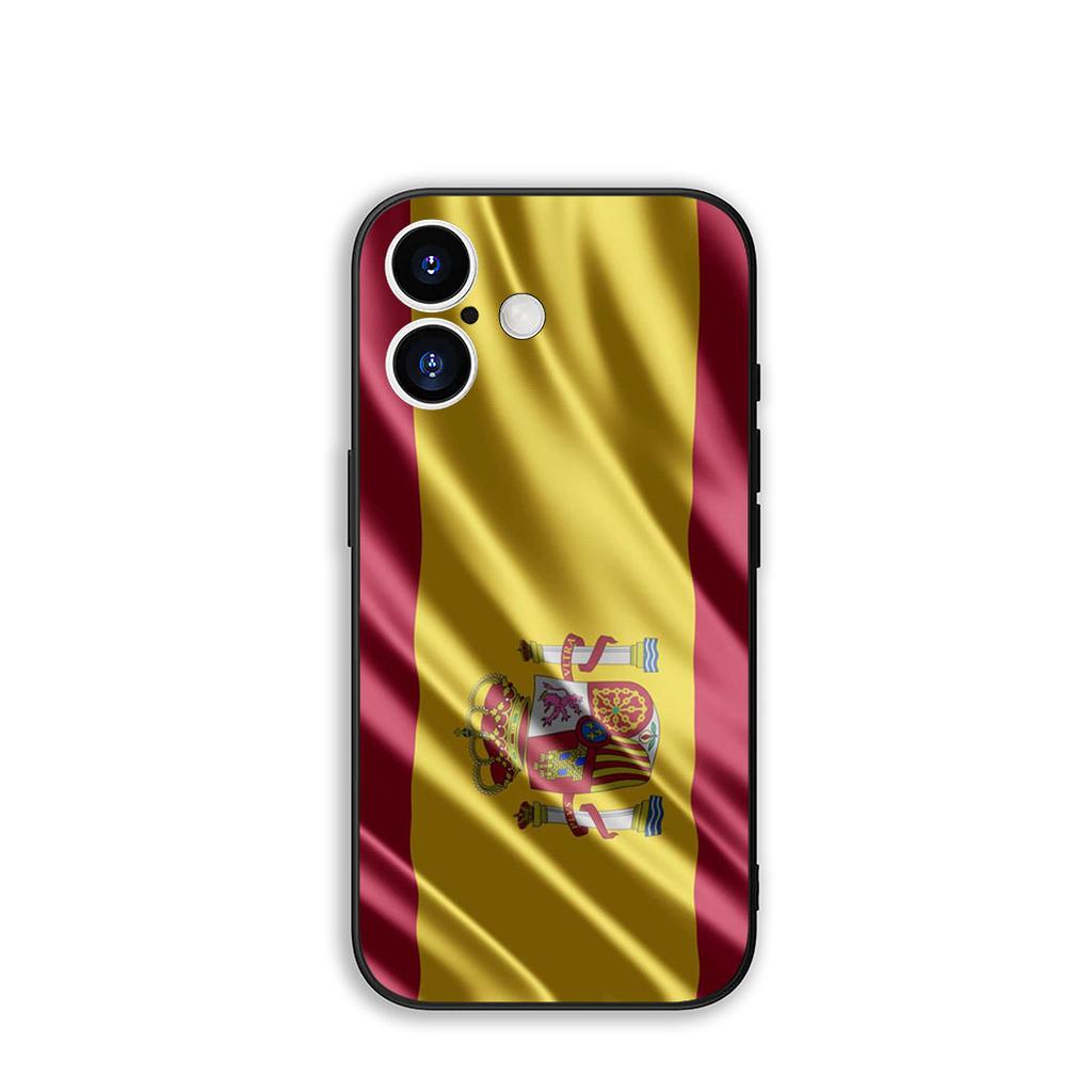 Handyhülle Spanien Flagge Gelb Rot Hülle für Xiaomi Redmi Note 15 11 9 10 Pro Plus A5 9A 9T 10A 10C 9C NFC 15C 8T Case