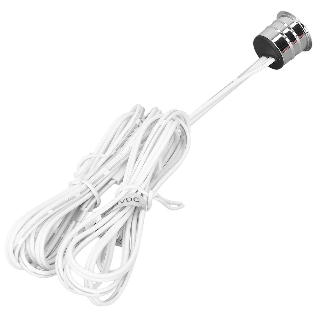 Light Sensor Switches Aluminum Alloy LED Hand Sweep Switch Wardrobe Hanging Cabinet Infrared Hand Sweep Sensor Switches