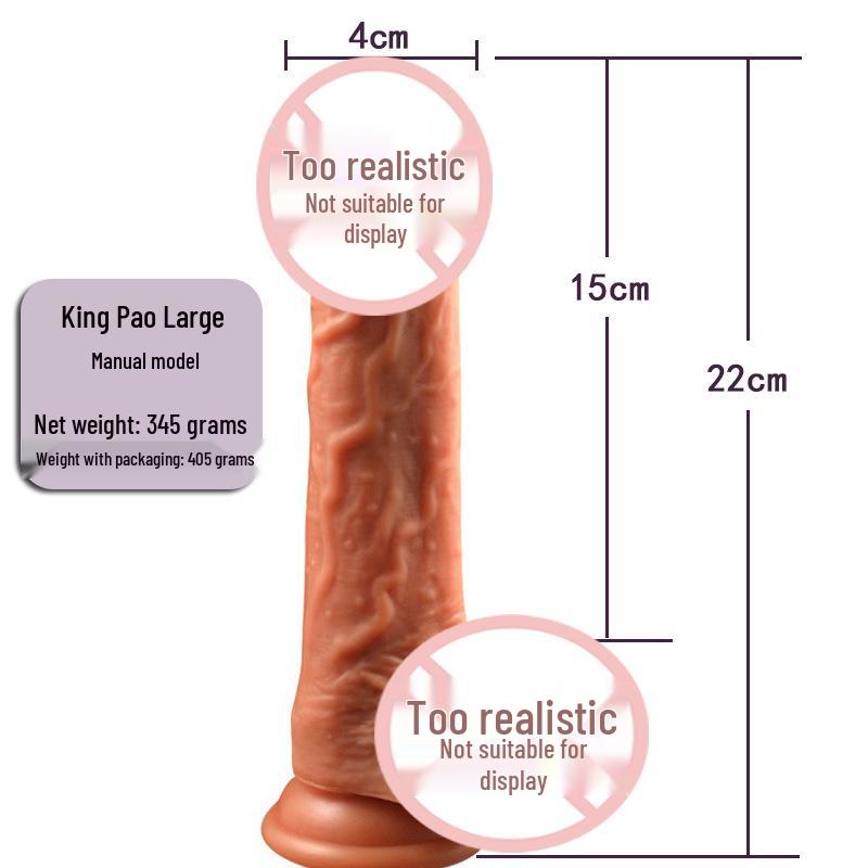 Giocattolo Sessuale Femminile Realistico in Silicone Liquido Transfrontaliero