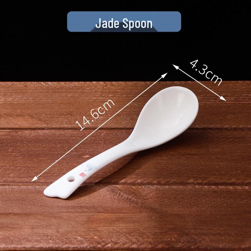 Large High-Footed Ceramic Soup & Noodle Bowl