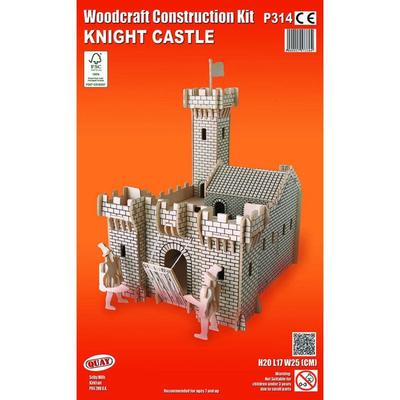 Quay Wooden Model Castle