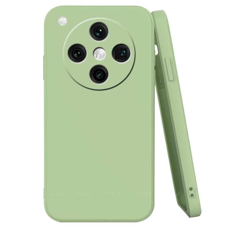 For OPPO Find X8 Case Cover OPPO Find X8 Capas Liquid Silicone Phone Bumper Shockproof Back TPU Soft Cover OPPO Find X8 Fundas