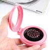 Hot Sale Folding Hair Brush With Mirror 4 Colors Portable Air Bag Comb Travel Comb Cosmetic Mirror Scalp Massager Beauty Tools