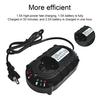 Battery Charger Time-Saving Fast Charging Multifunction Intelligent 10.8V Power Tool Battery Charger for Makita BL1013 BL7010