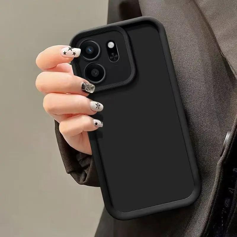 For OPPO Reno14 F Case For Orrs Appo Oppa Reno14F Reno 14 F Mobile Phone Cases Anti Fall Protection Luxury Matte Soft Cover