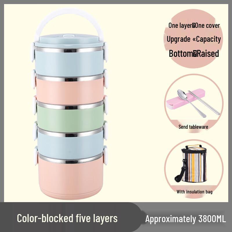 Yihuan Portable Multi-layer Insulated Lunch Box