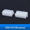 4.2mm Pitch Double Row Connector Housing, Male/Female, Transparent White, 2P/4P/6P/8P/10P/12P