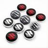 4 Peças 54mm 56mm 60mm Calotas Centrais de Roda de Carro Emblema de Logo S Tampa de Aro Emblema Para Suzuki Swift Jimny Vitara Baleno SX4 Acessórios