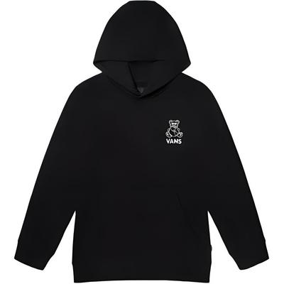 Vans Hooded Cotton Casual Simple Sweatshirt Kids Tops Black VN000G31BLK