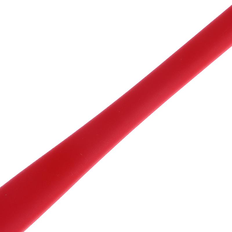 1Pc Long Handle Silicone Spatula Heat Resistant Flexible Non-Stick Slim Spatula Diy Cake Cream Scraper Baking Tool