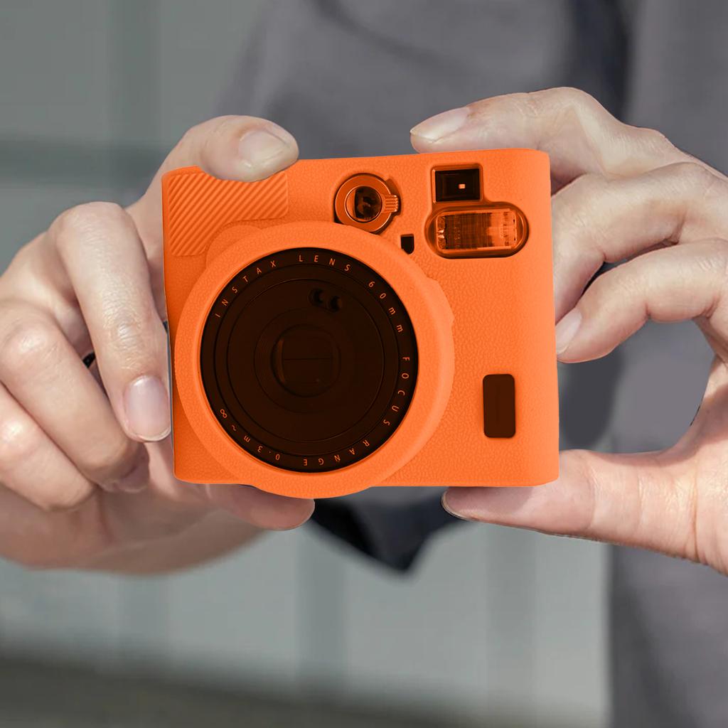 Portable Silicone Camera Case Shockproofs Dustproof Protective Sleeve Cover AntiDrop for 90 Instants Camera