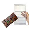 Dubai Chocolate Bar Mold Polycarbonate For Professional Candy Bakery Baking Kitchen Pastry Bakery Confectionery Utensil Tools