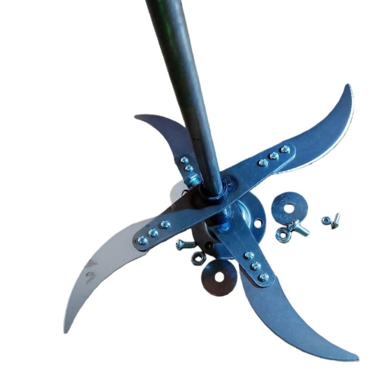 1 Set Household Farming Grinder Electric Drill Modified Crusher Forage Chopper Poultry Vegetable Shredder