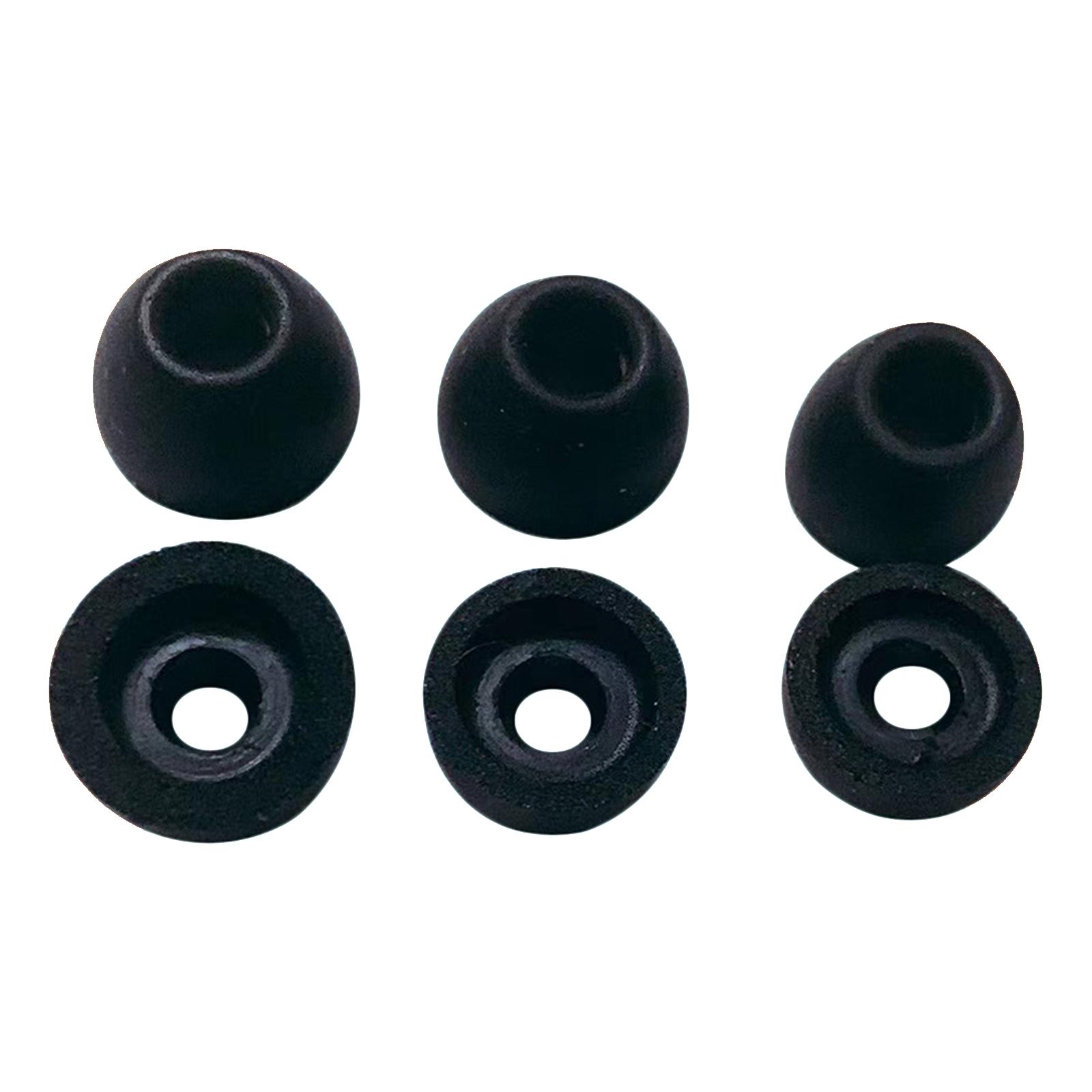 

Совместимы с наушниками Jabra Elite 85t, держатели для ушей, крючки, вкладыши, мягкий чехол, аксессуар, шумоподавляющий, противоскользящий чёрный