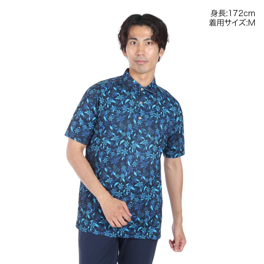 Bridgestone Golf Men's Short Sleeve Golf Shirt, Size 3GA04A, NA