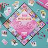 Monopoly: Barbie Edition Board Game, Ages 8+, 2-6 Players, Fun Family Game for Kids and Adults, Includes 6 Barbie-Themed Pink Zinc Tokens, Kids Gift