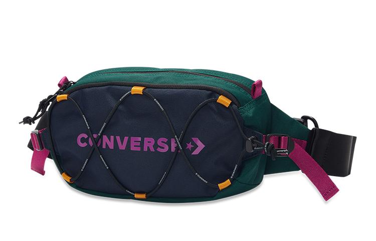 Converse Polyester Fanny Pack Regular Unisex Indigo 10019889467