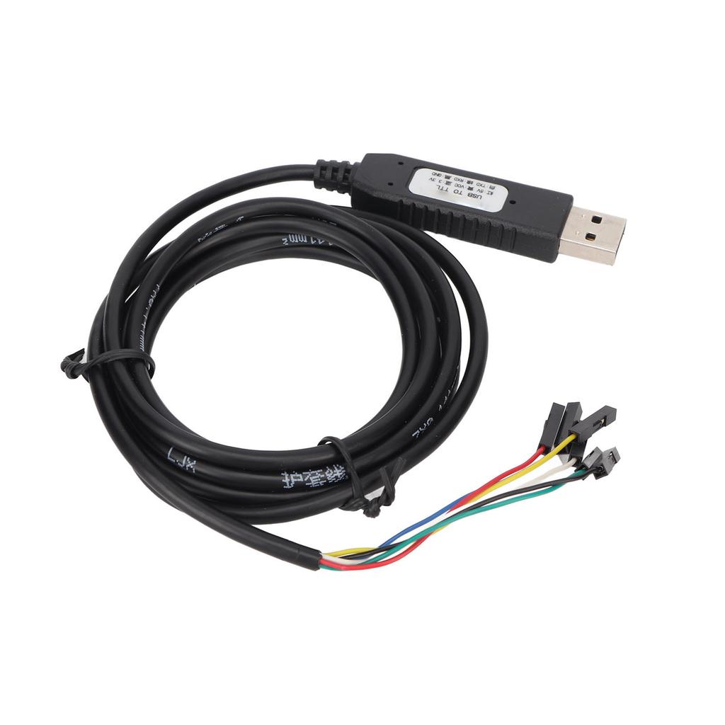 USB To TTL Serial Cable 6 Pins 4.9ft Length 50bps To 2Mbps Debug Console Cable for Computer