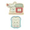 Sanrio Sticker Set Hanamaru Obake Paper 931098 (SANRIO) (Always Together!)